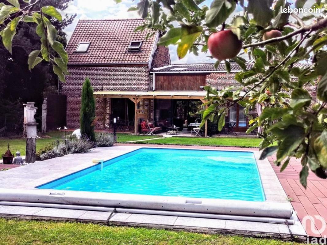 Chambres D Hotes ,Hotel ,Secret D'Une Nuit A Vicq Pres De Onnaing,Avec Piscine エクステリア 写真