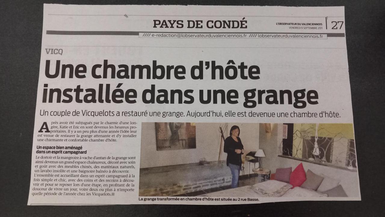 Chambres D Hotes ,Hotel ,Secret D'Une Nuit A Vicq Pres De Onnaing,Avec Piscine エクステリア 写真