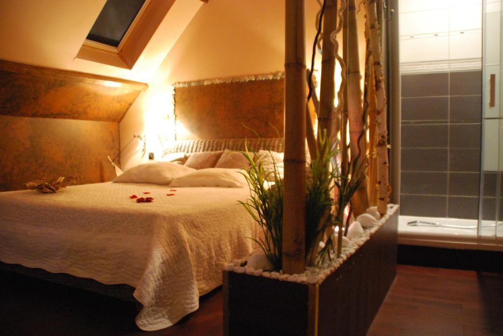 Chambres D Hotes ,Hotel ,Secret D'Une Nuit A Vicq Pres De Onnaing,Avec Piscine 部屋 写真