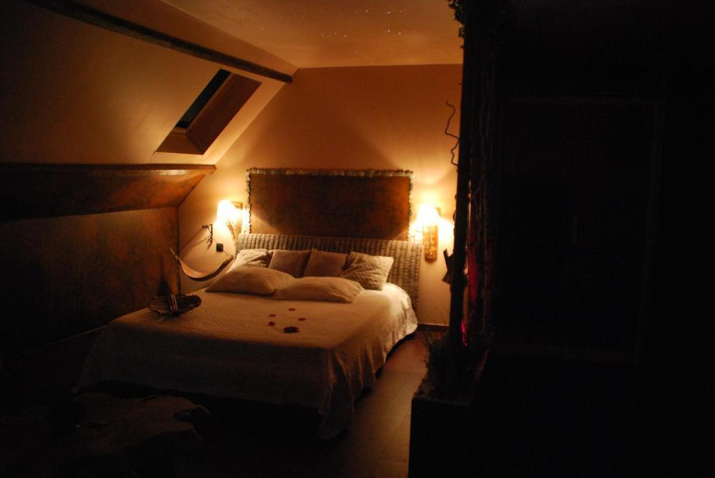 Chambres D Hotes ,Hotel ,Secret D'Une Nuit A Vicq Pres De Onnaing,Avec Piscine 部屋 写真